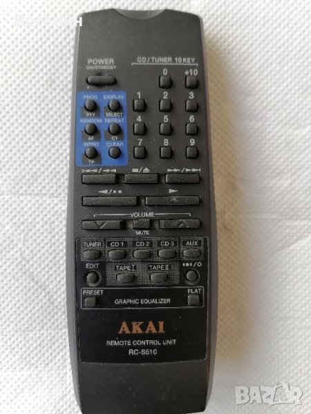 оргинално дистанционно AKAI, снимка 1