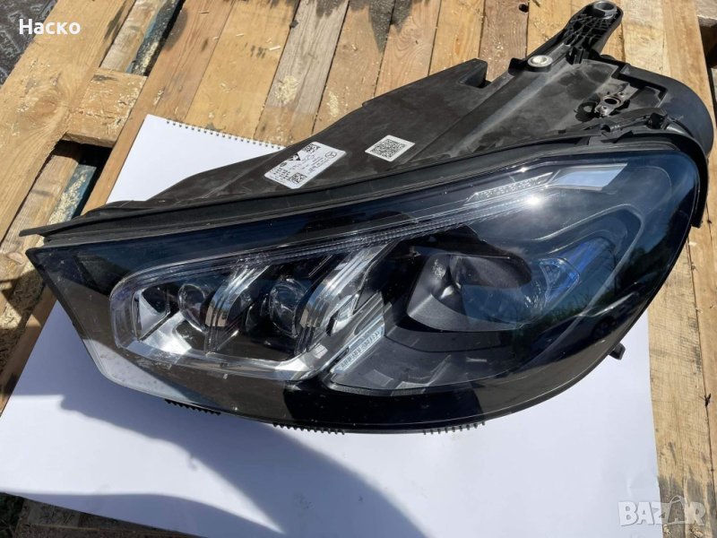 Ляв фар за Mercedes GLS X167 2020 full led , снимка 1