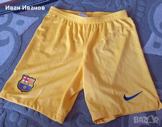 Оригинални къси панталони на Барселона, снимка 1