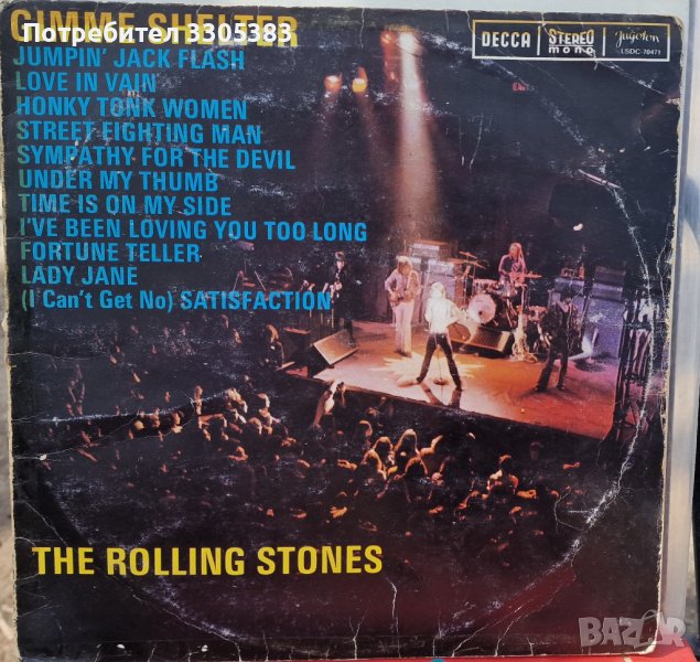 Грамофонна плоча The Rolling Stones "Gimme Shelter", снимка 1