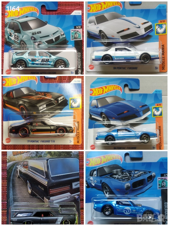 Hot Wheels Pontiac , снимка 1