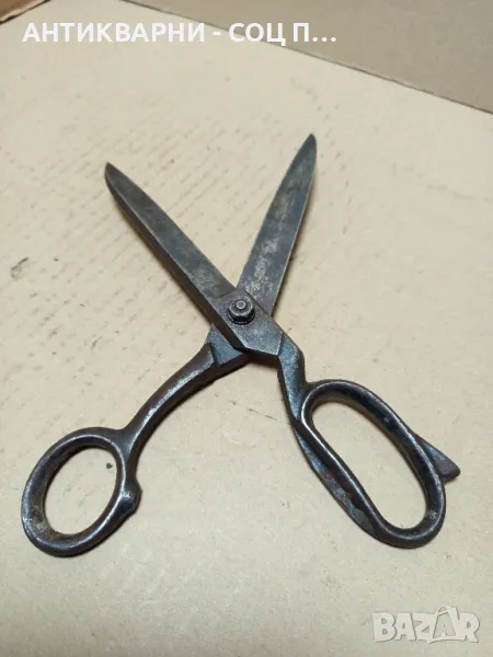 Соц Стара Шивашка Ножица Ножици., снимка 1
