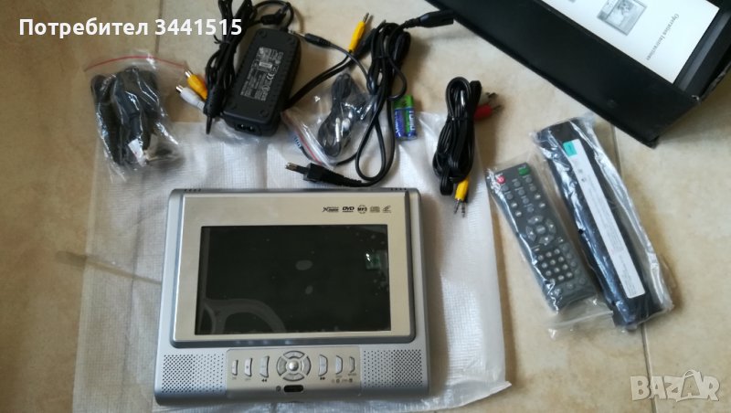Портативен 7” DVD Player , снимка 1