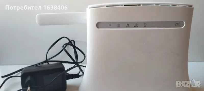  Рутер ZTE MF283U, снимка 1