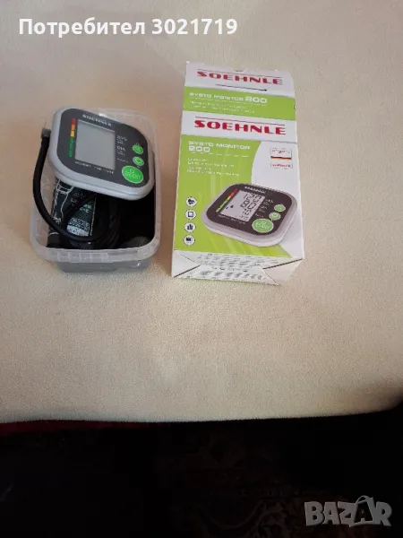 Електронен апарат за измерване на кръвно налягане , снимка 1