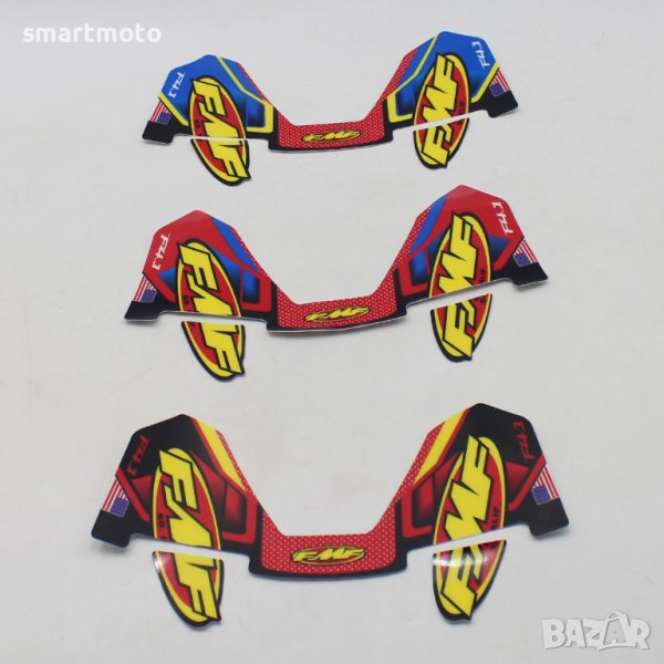 ЛЕПЕНКА ЗА АУСПУХ FMF FACTORY 4.1 или 2.1 лепенки за гърне фмф, снимка 1