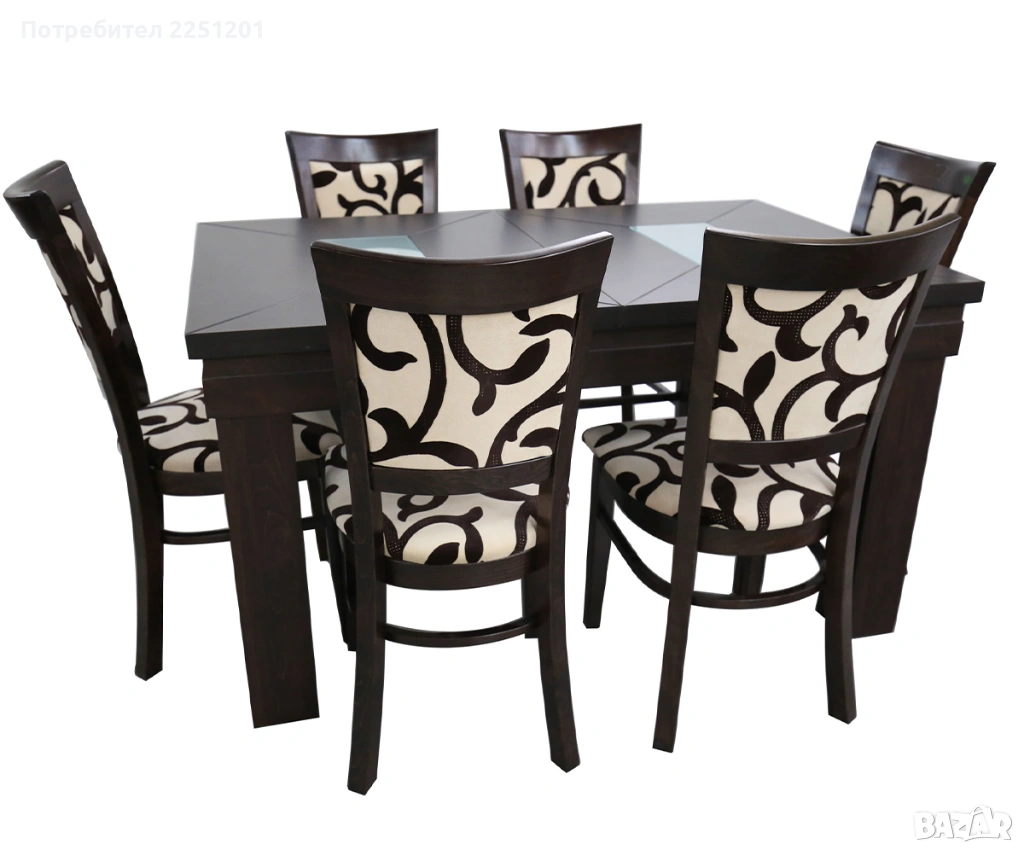 Обзавеждане за трапезария – български маси, столове и комплекти, снимка 1