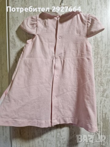 Бебешка рокля Mayoral 80, снимка 3 - Бебешки рокли - 42611157