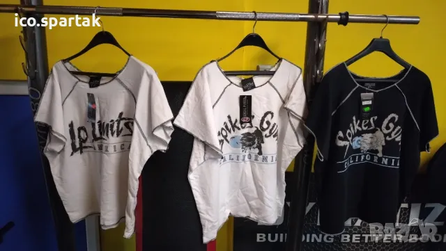 фитнес облекло,блуза Spikes gym