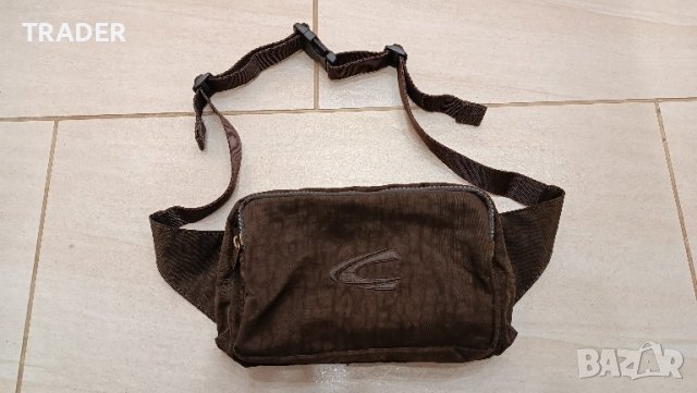 Мъжка чантичка чанта банан паласка за кръст Camel active, Бежов, снимка 3 - Чанти - 40973802