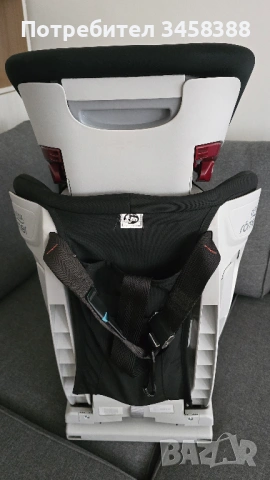 Столче за кола Britax Römer ADVANSAFIX III Cosmos Black, снимка 15 - Столчета за кола и колело - 54175087