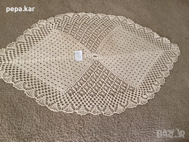 Плетиво на кука,тишлайфер голям, снимка 8 - Декорация за дома - 47738540