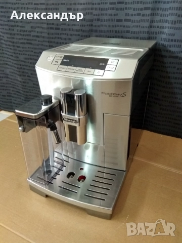 Кафеавтомат De’Longhi PrimaDonna-S De Luxe INOX, снимка 4 - Кафемашини - 52470690
