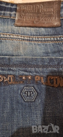 Маркови мъжки сини дънки,номер 34, снимка 3 - Дънки - 54273581