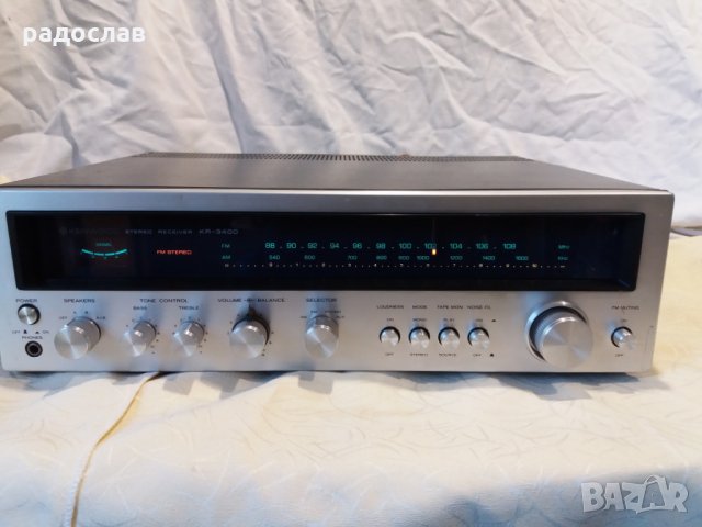 Kenwood KR-3400 Stereo Receiver, снимка 1