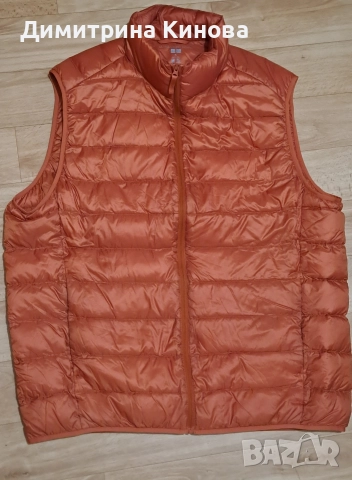 Мъжки елек ,пълнеж гъши пух 