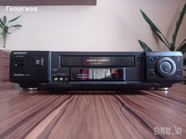 Sony slv-f 900 Hi-Fi stereo, снимка 2 - Плейъри, домашно кино, прожектори - 51680066