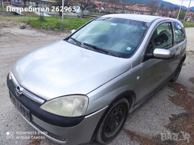 Опел Корса С 1.2