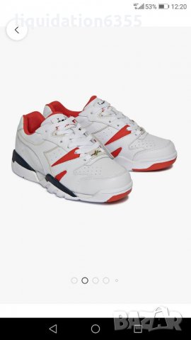 "DIADORA" 100 %ОРИГИНАЛНИ КОЖА , снимка 4 - Маратонки - 34205093