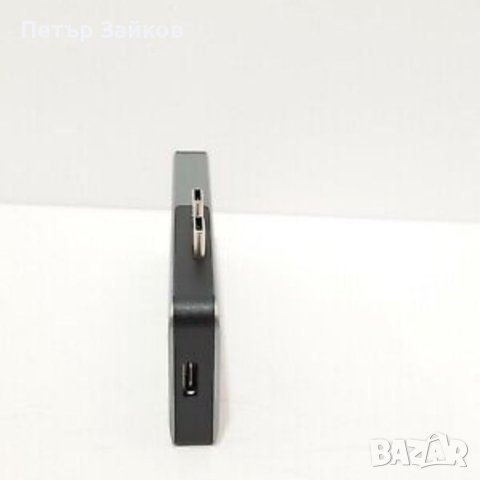 Тип C адаптер Thunderbolt 3 Hub за Macbook Pro 13" 15" 6 в 1 USB, снимка 3 - Друга електроника - 40404660