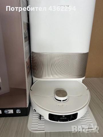 Dreame L40 Ultra Прахосмукачка робот , снимка 5 - Прахосмукачки - 54236729