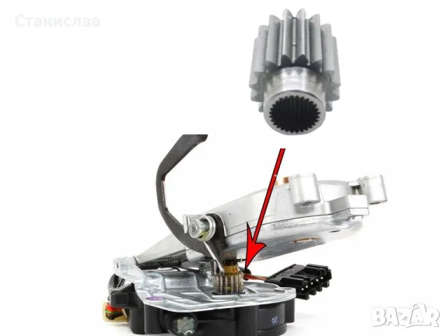 BMW 3 E30, E36, E46 Cabrio Зъбно колело за люк, снимка 5 - Части - 50391124