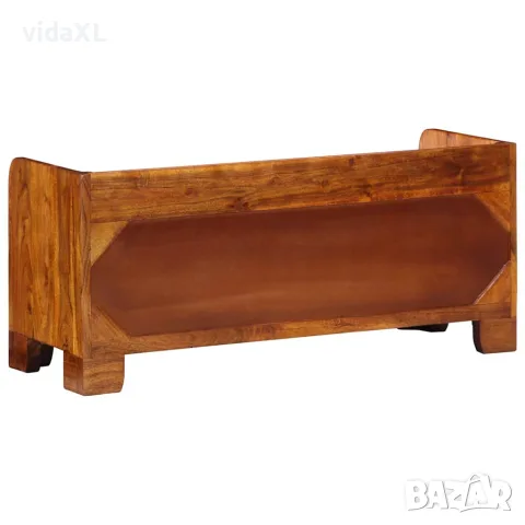 vidaXL Шкаф за обувки със съхранение Многоцветен 90 x 35 x 40 см, снимка 5 - Шкафове - 56147498