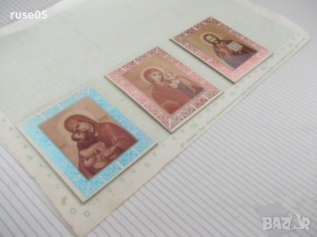 Лот от 3 бр. икони, снимка 5 - Колекции - 54245778