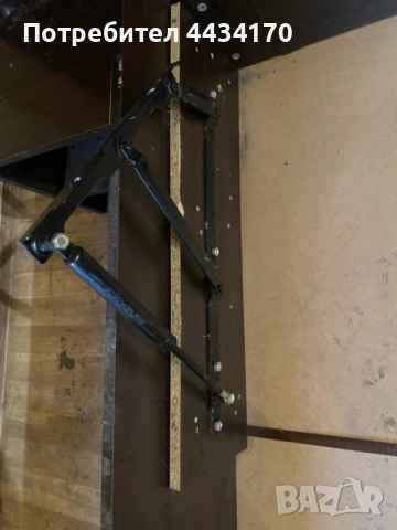 Спешно! Рамка за легло 180x200 см с повдигащ механизъм и място за съхранение, снимка 2 - Спални и легла - 53301649