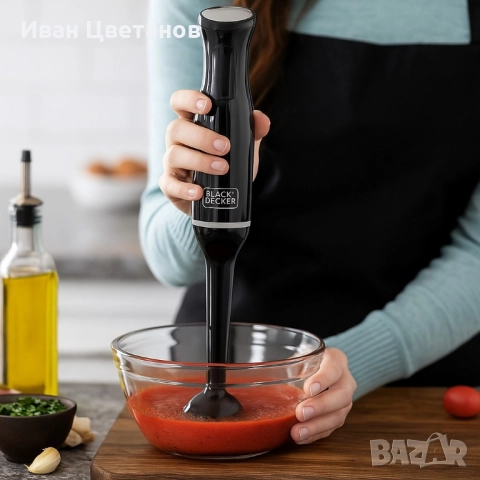 Пасатор Black+Decker BXHB501E 500W