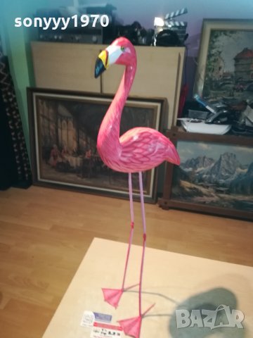 *BIG ONE-Фламинго розово от дърво с метални крака 0411201638, снимка 18 - Колекции - 30674360