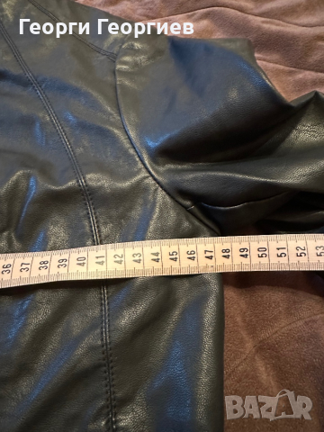 Страхотно кожено якенце, снимка 10 - Якета - 44648744