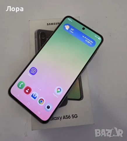 Отличен Samsung A56 5G 8/128gb
