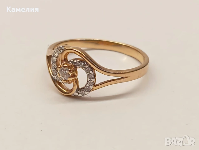 Руско злато , снимка 7 - Пръстени - 54224028