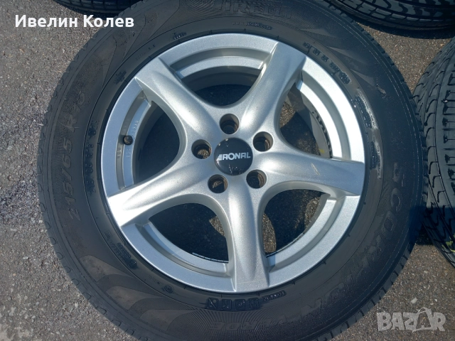 Джанти 16 5×108, снимка 3 - Гуми и джанти - 51806598