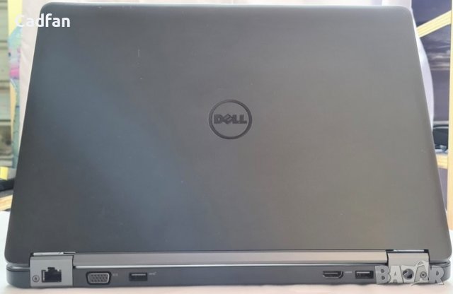 Лаптоп DELL E5450 14" FULL HD, i5-4310U, RAM 8G, 250 SSD, снимка 4 - Лаптопи за дома - 37711902