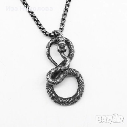 Медальон със змия