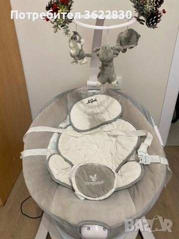 Люлка/ шезлонг La Scala Cangaroo, снимка 5 - Детски люлки - 52952997