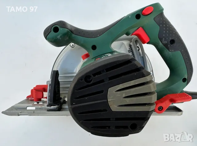 BOSCH PKS 66 AF - Ръчен циркуляр 1600W 190мм, снимка 4 - Други инструменти - 49646408