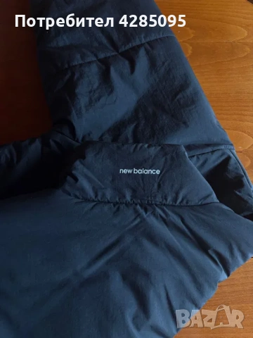 Мъжко яке New Balance All Day Basketball Puffer Jacket Баске, снимка 4 - Якета - 53129800