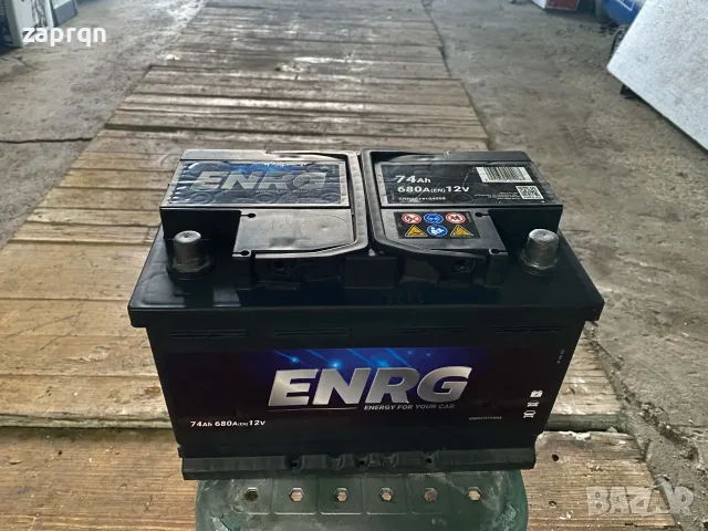 Aкумулатор ENRG 74 амп/ч 680 с гаранция