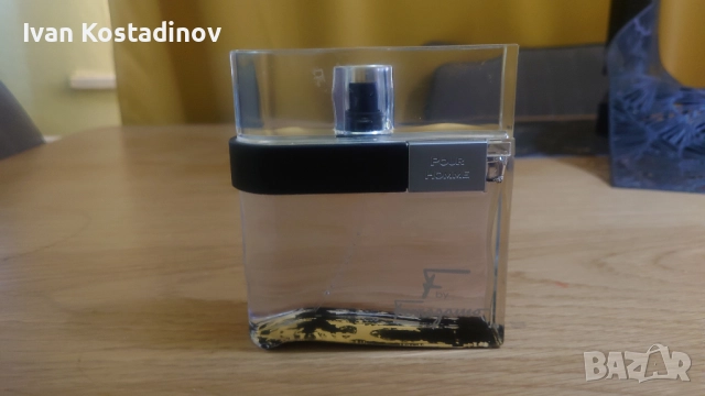 Мъжки парфюм Salvatore Ferragamo F Black 100 ml. Мъжки парфюм Salvatore Ferragamo F Black 100 ml. Пр, снимка 2 - Мъжки парфюми - 52920524
