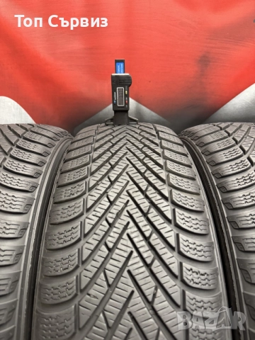 215 65 17, Зимни гуми, Pirelli PowergyWinter, 4 броя, снимка 4 - Гуми и джанти - 56009319