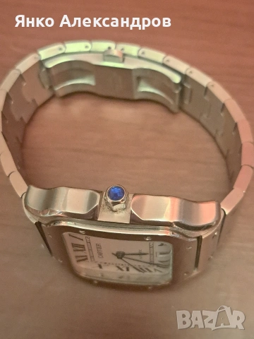 мъжки часовник картие сантос , снимка 4 - Мъжки - 53080406