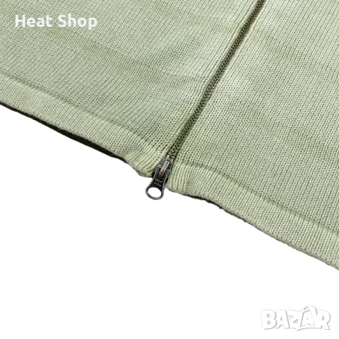 Мъжка плетена жилетка Armani Jeans Full Zip Logo Knit Sweater, снимка 8 - Блузи - 48588582