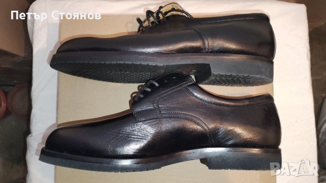 Здрави мъжки половинки от естествена кожа Ambiorix №48, снимка 5 - Ежедневни обувки - 44364479
