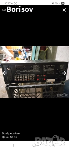 Ресийвър JVC, снимка 5 - Ресийвъри, усилватели, смесителни пултове - 52104338