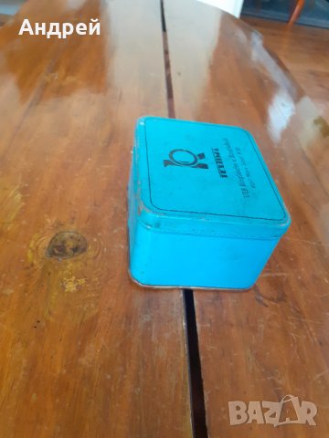 Стара кутия за принадлежности Шевна машина Textima, снимка 3 - Други ценни предмети - 31469925