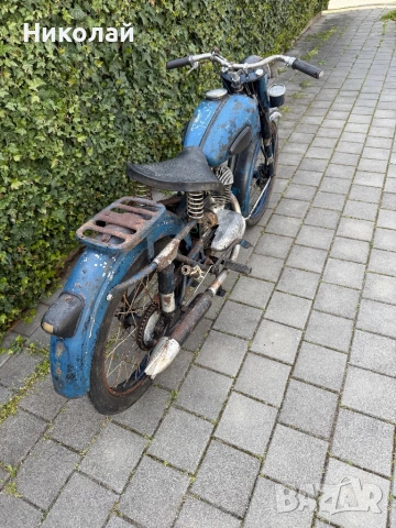 Киевка К55, снимка 2 - Мотоциклети и мототехника - 54031972