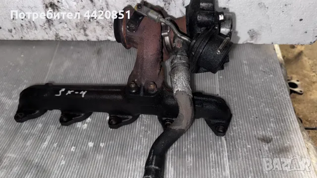 Турбо компресор за Suzuki Sx4 - 49173-07504 / 9662371080